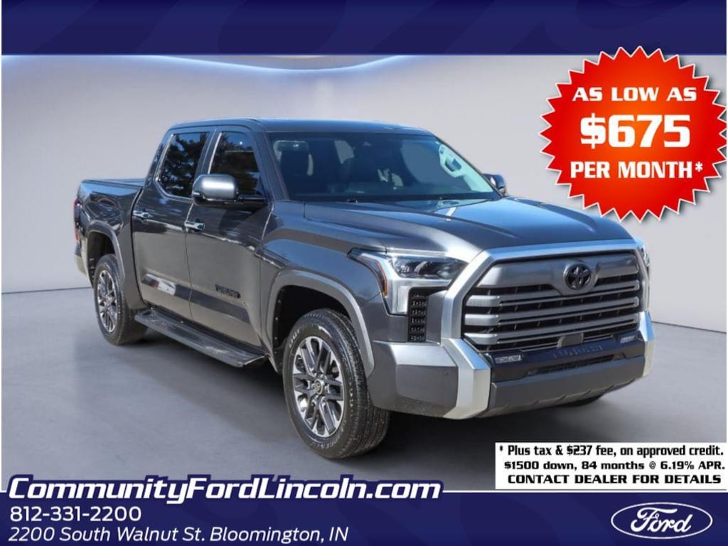 Used 2024 Toyota Tundra Limited Crew Cab