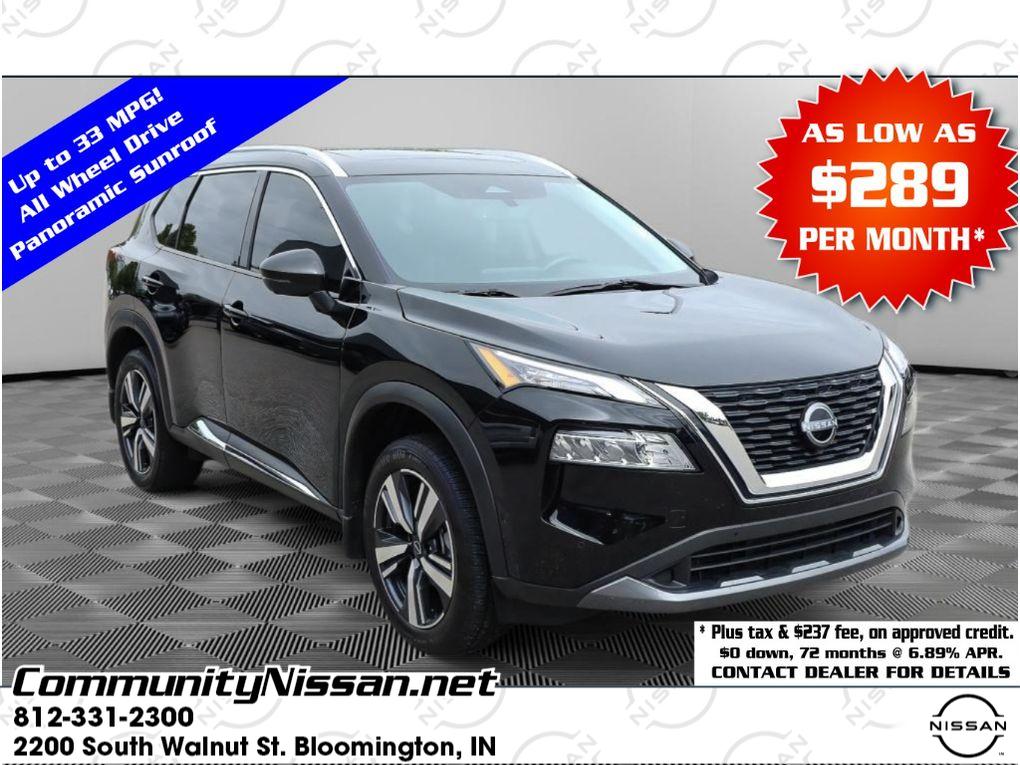 2023 Nissan Rogue SL AWD's photo