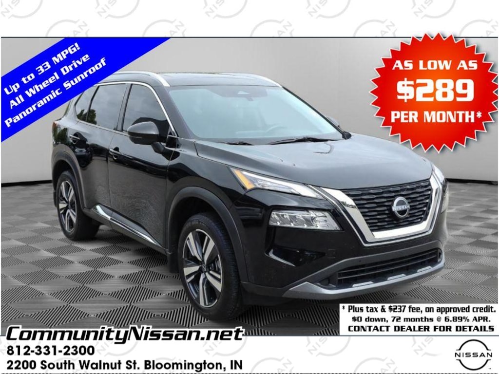 Used 2023 Nissan Rogue SL Sport Utility