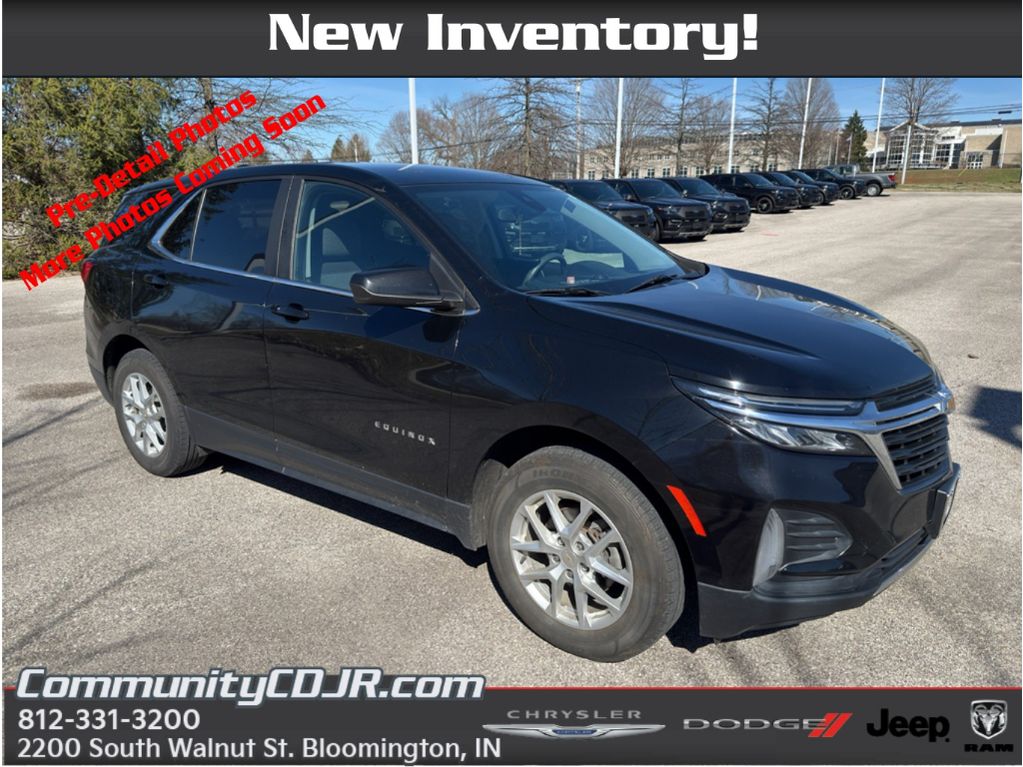2022 Chevrolet Equinox SUV 