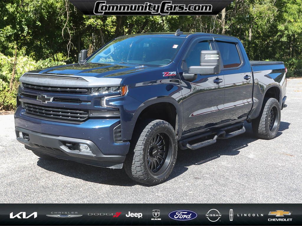 2021 Chevrolet Silverado 1500 RST photo 2