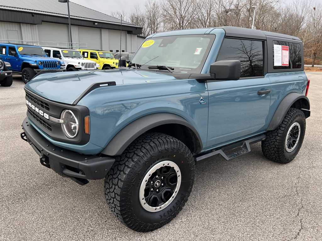 Used 2022 Ford Bronco Black Diamond SUV