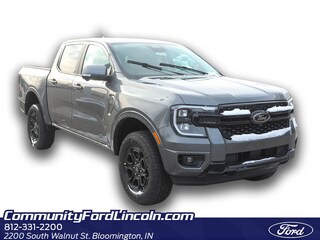 2025 Ford Ranger Lariat SuperCrew