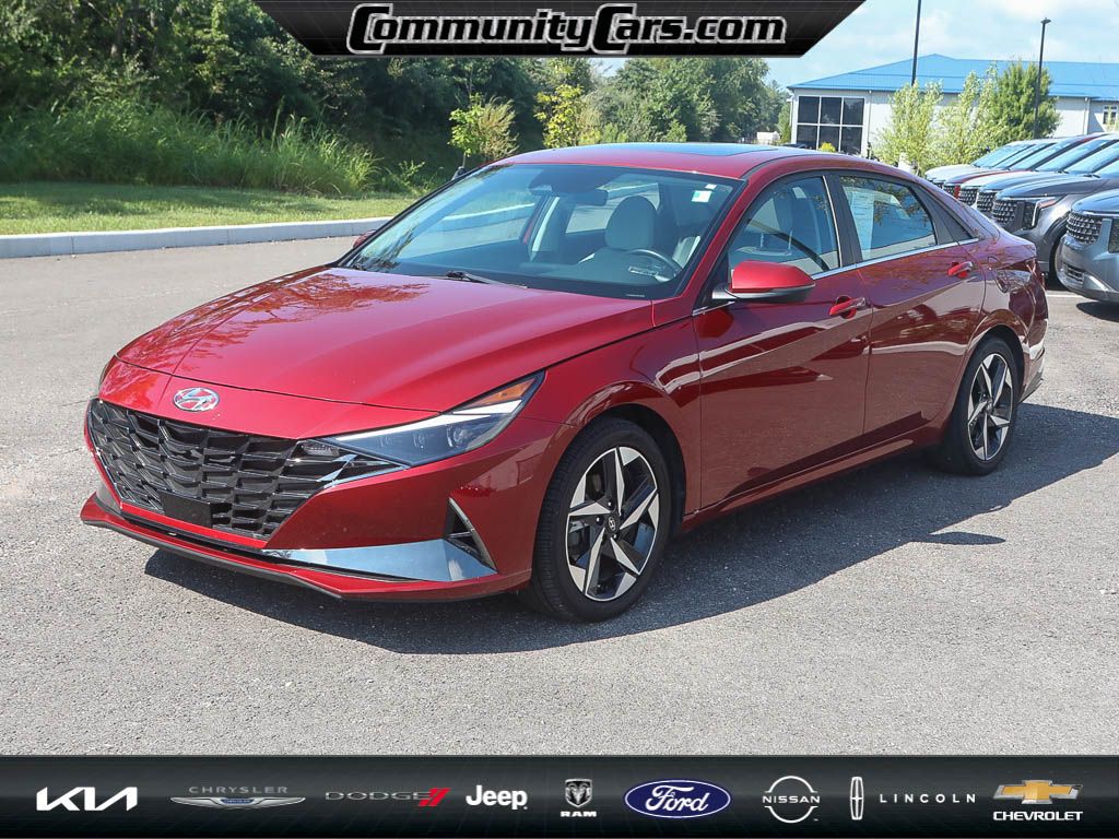 2023 Hyundai Elantra Hybrid Limited photo 2