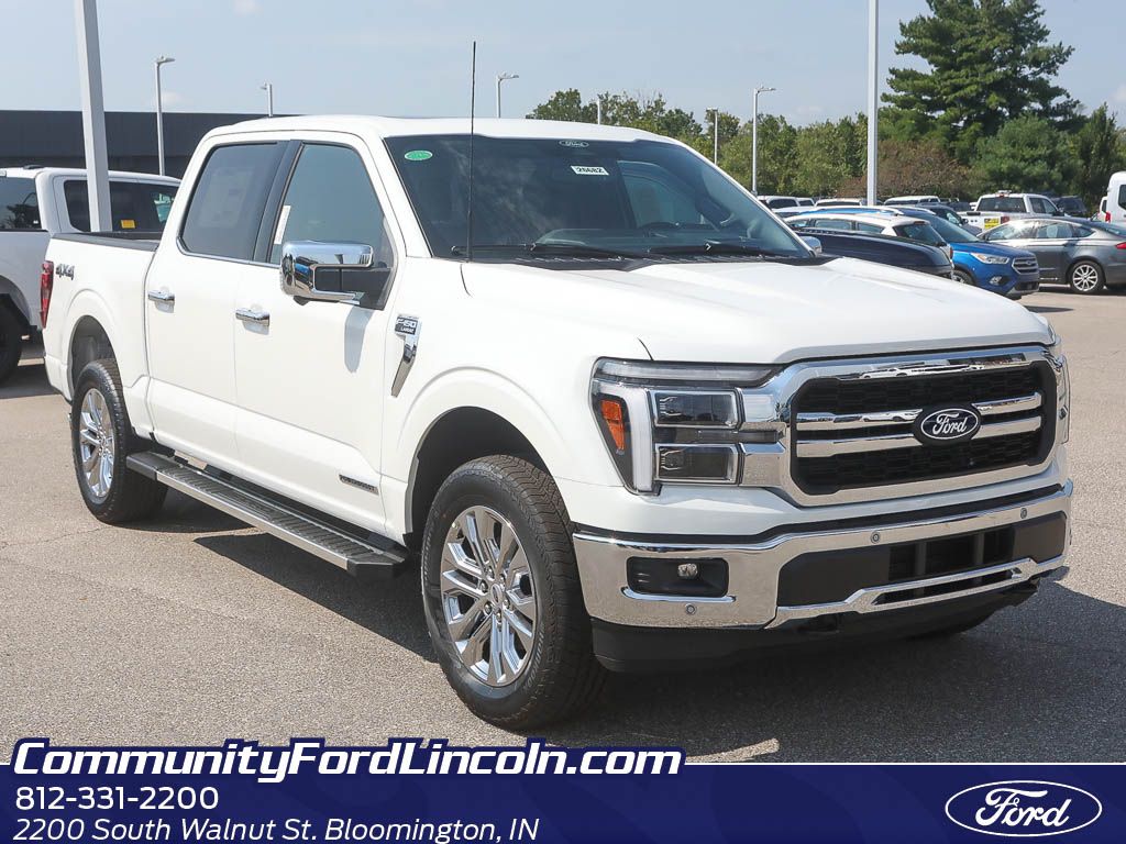 2025 Ford F-150 Crew Cab  2025 Ford F-150 Crew Cab