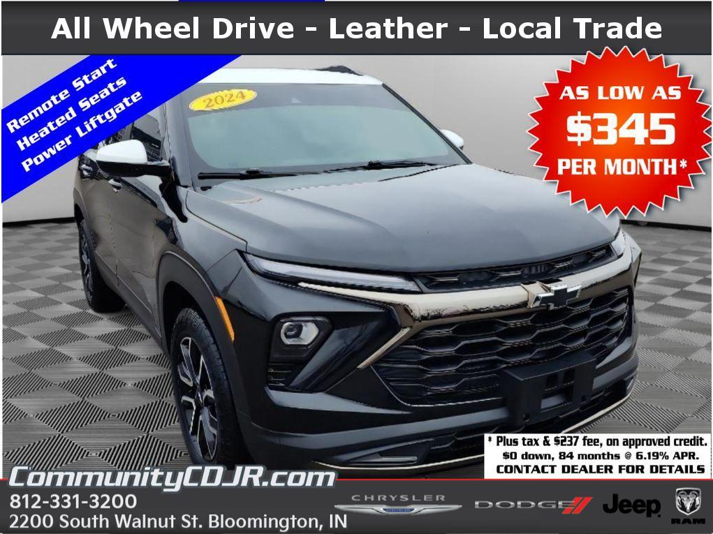 2024 Chevrolet Trailblazer Sport Utility 