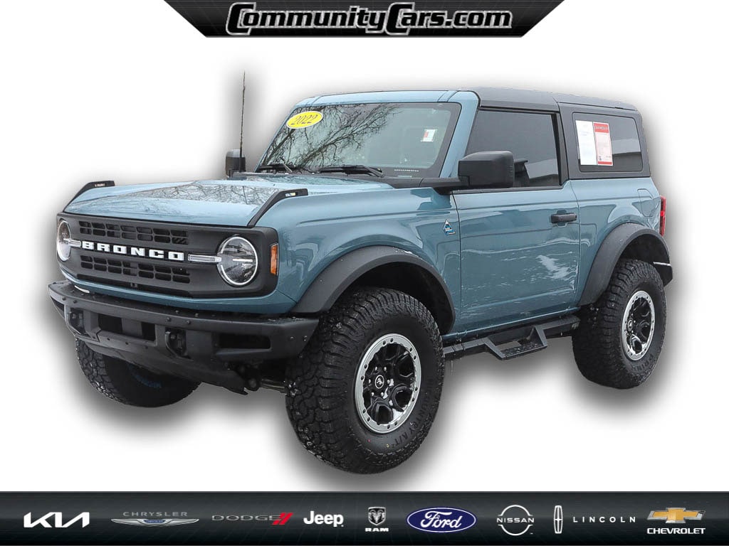Used 2022 Ford Bronco Black Diamond SUV