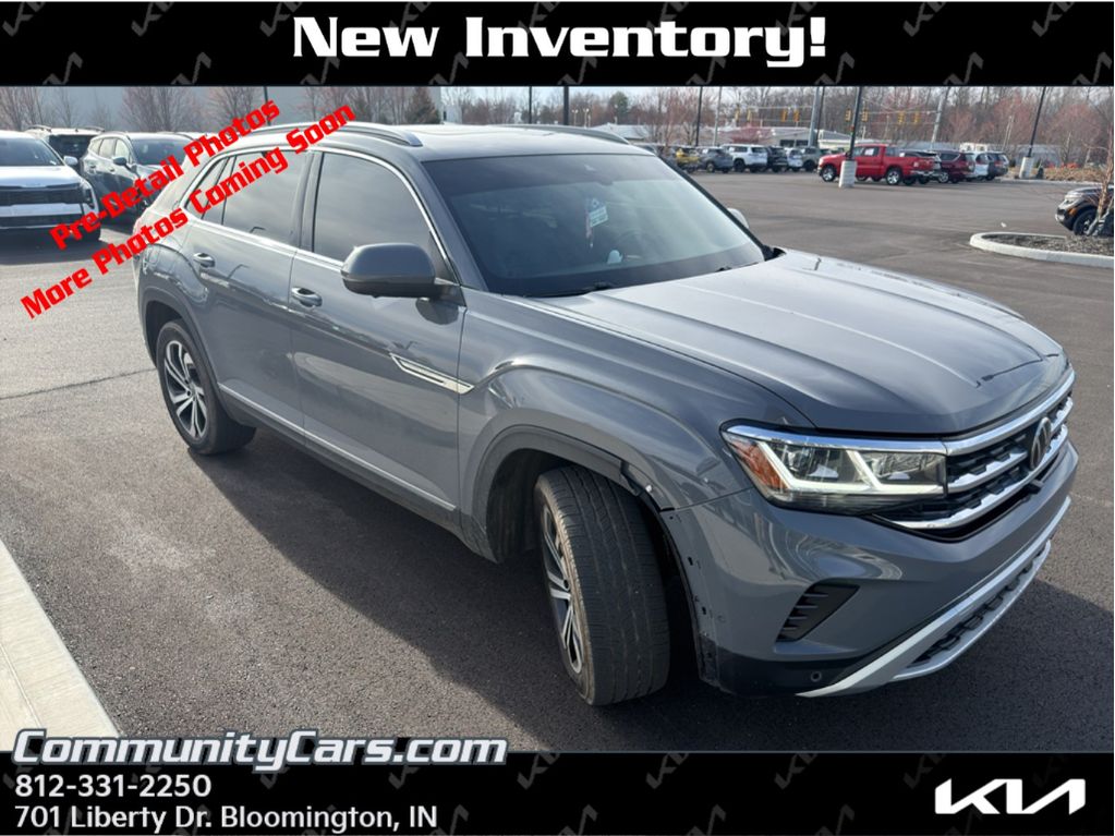 2021 Volkswagen Atlas Cross Sport SEL Premium