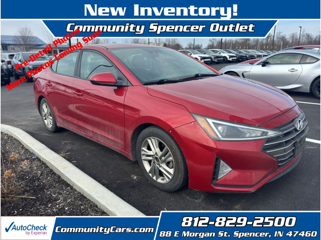 2019 Hyundai Elantra SEL