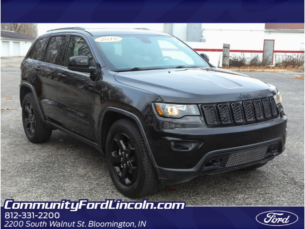 2018 Jeep Grand Cherokee Upland