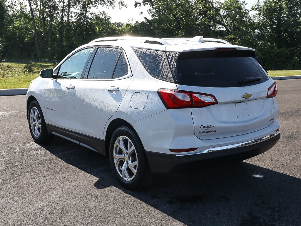 Used 2018 Chevrolet Equinox Premier Sport Utility
