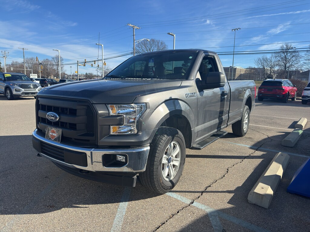 Used 2017 Ford F-150 XL Regular Cab Styleside