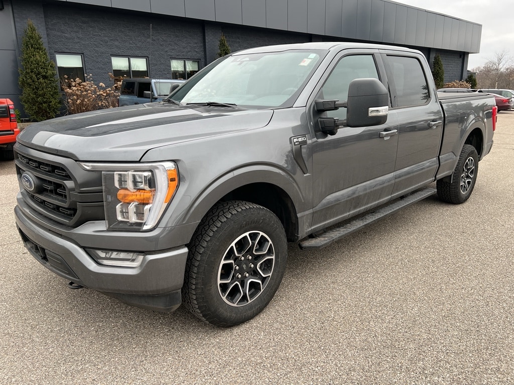 Used 2023 Ford F-150 XLT Crew Cab