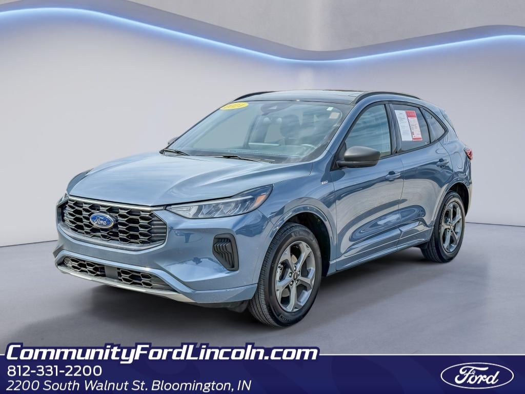 Used 2024 Ford Escape ST-Line Sport Utility