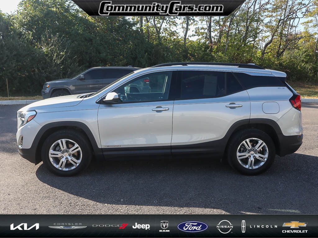 2020 Gmc Terrain SLE photo 3