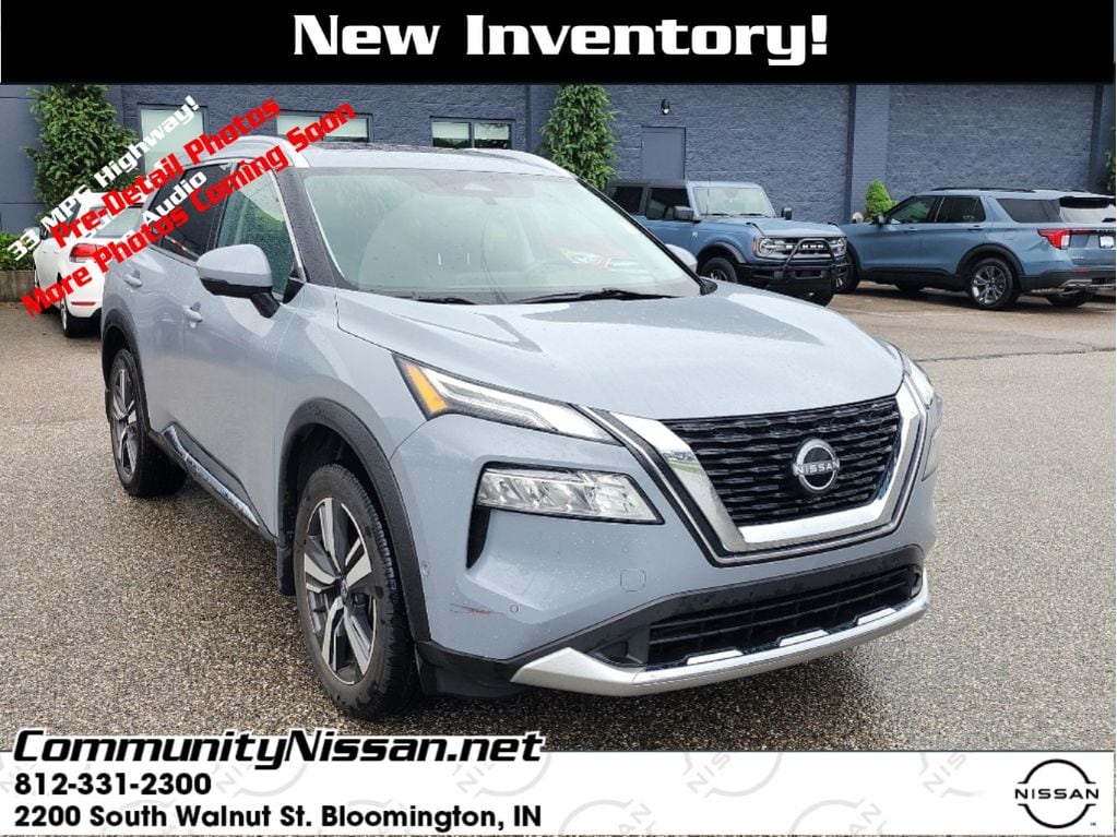 2023 Nissan Rogue Platinum AWD's photo