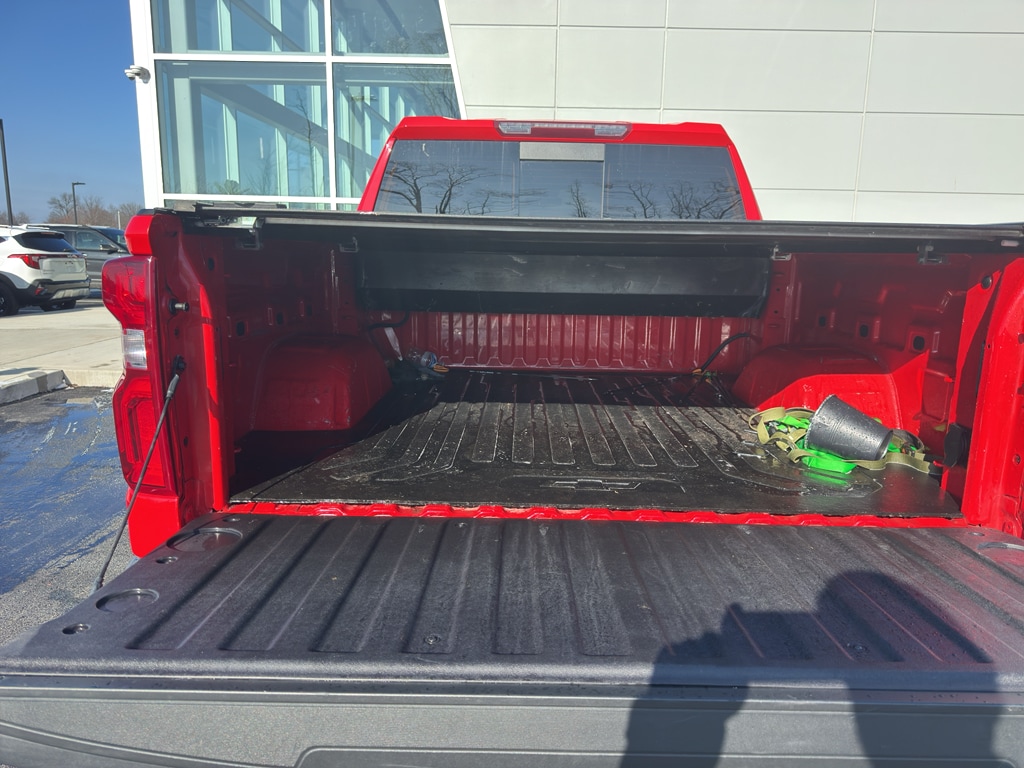 Used 2023 Chevrolet Silverado LT Trail Boss Crew Cab