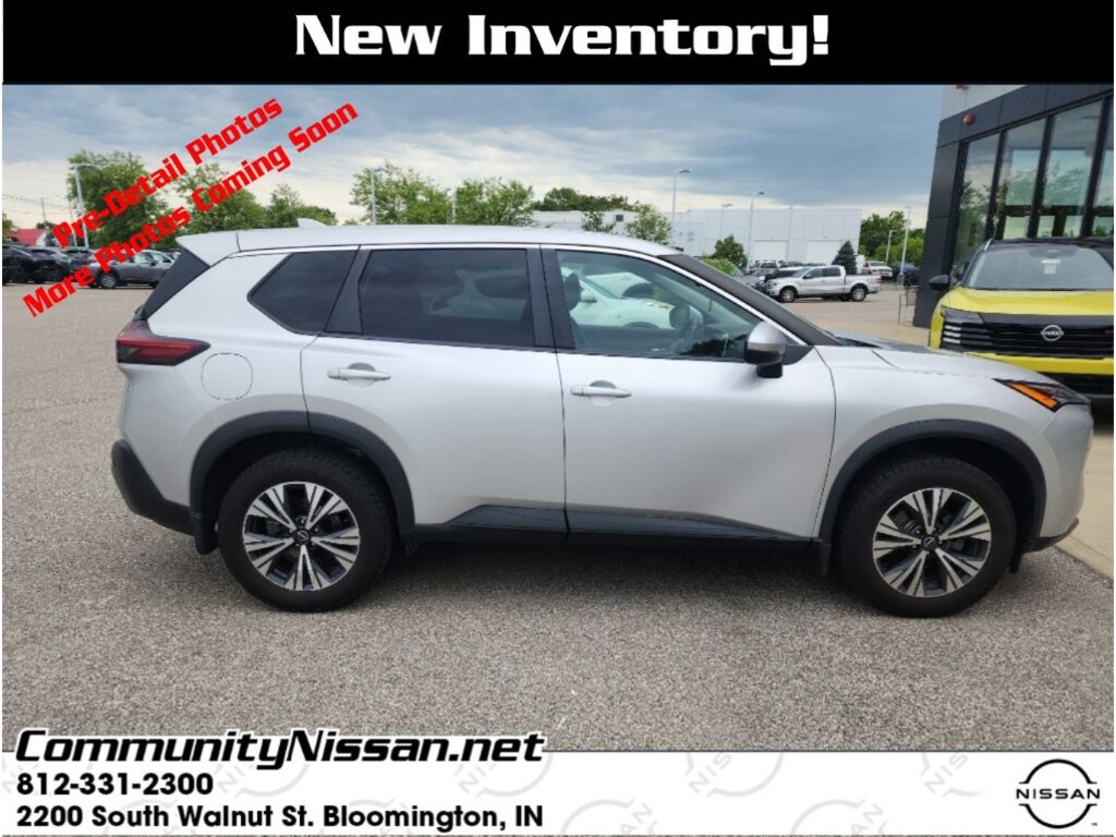 Used 2022 Nissan Rogue SV Sport Utility