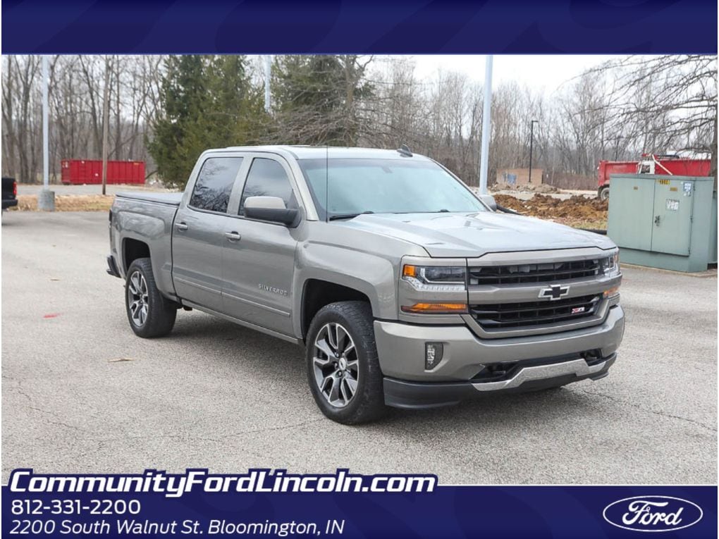 2017 Chevrolet Silverado 1500 LT's photo