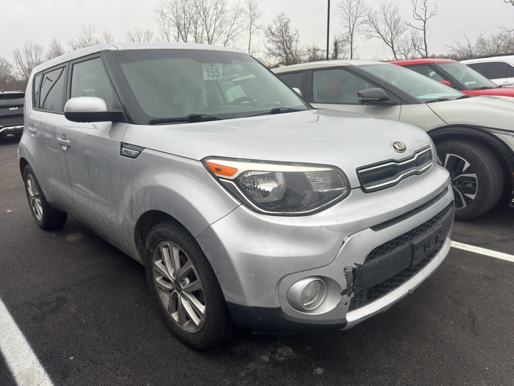 Used 2018 Kia Soul + Hatchback