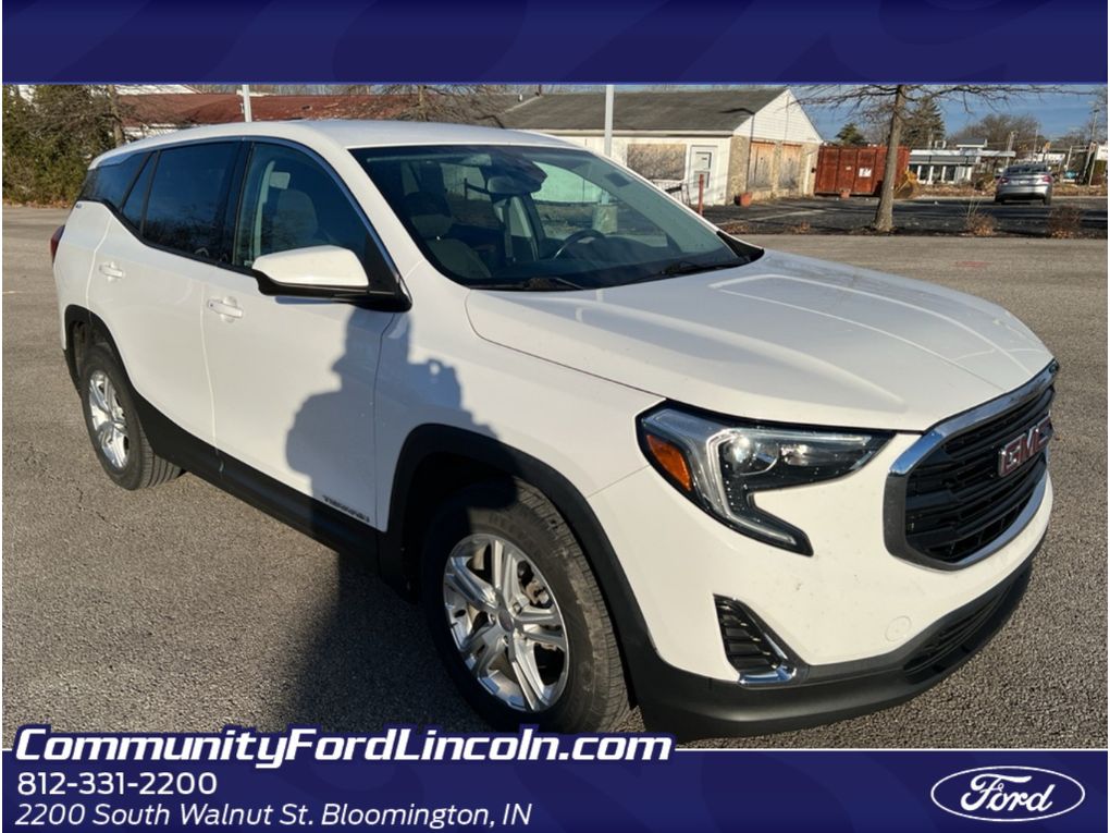 2020 GMC Terrain SLE's photo