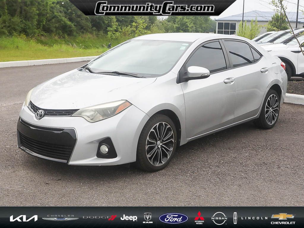 Used 2014 Toyota Corolla S Plus with VIN 2T1BURHE0EC151368 for sale in Bloomington, IN