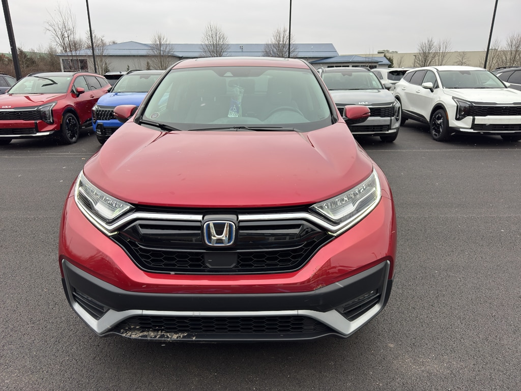 Used 2021 Honda CR-V Hybrid EX Sport Utility