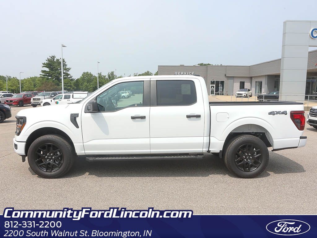 2025 Ford F-150 STX photo 2