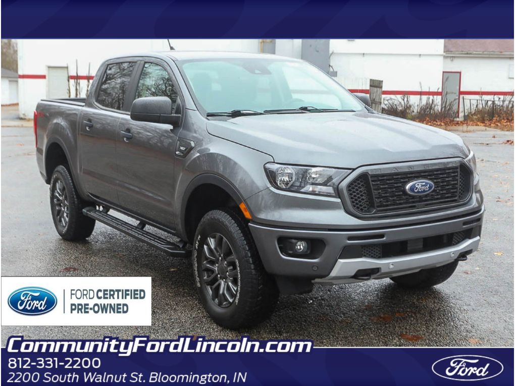 2023 Ford Ranger XLT's photo