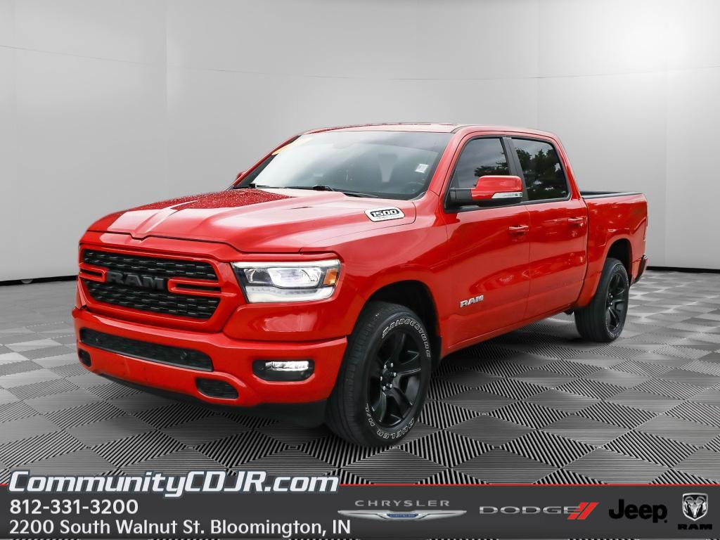 2022 RAM 1500 Big Horn/Lone Star 4x4 Crew Cab 5'7's photo