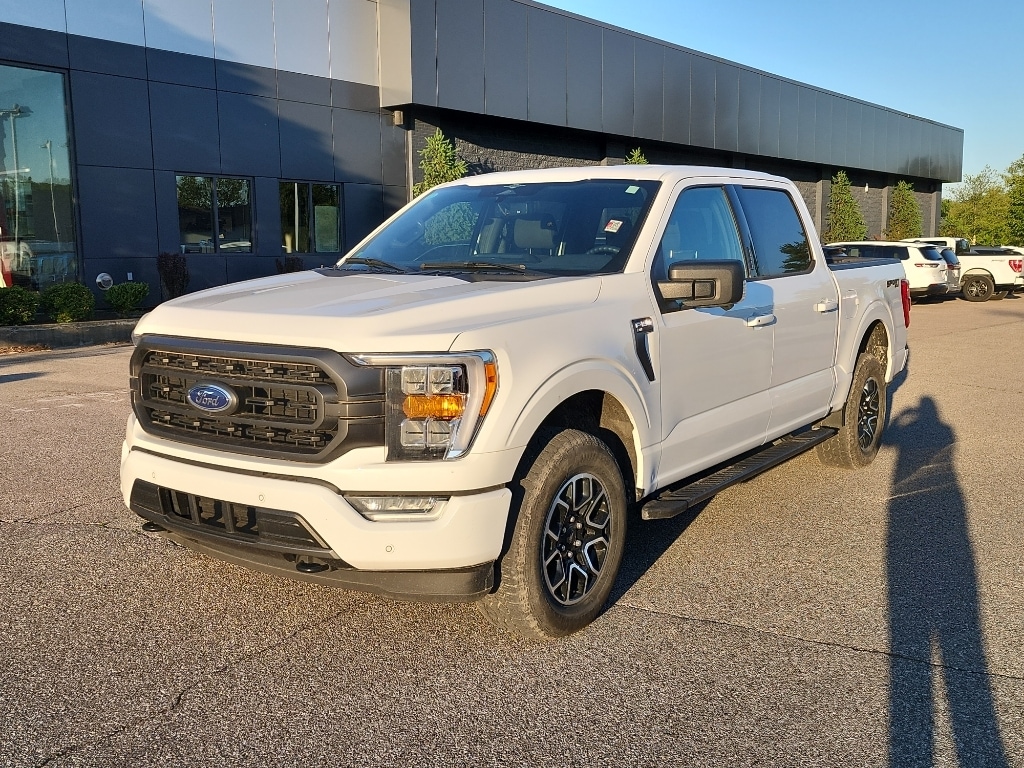 Used 2023 Ford F-150 XLT Crew Cab