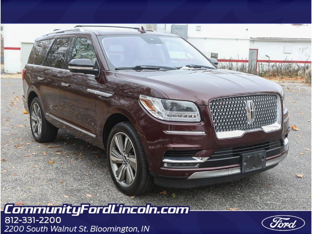 2018 Lincoln Navigator Reserve's photo