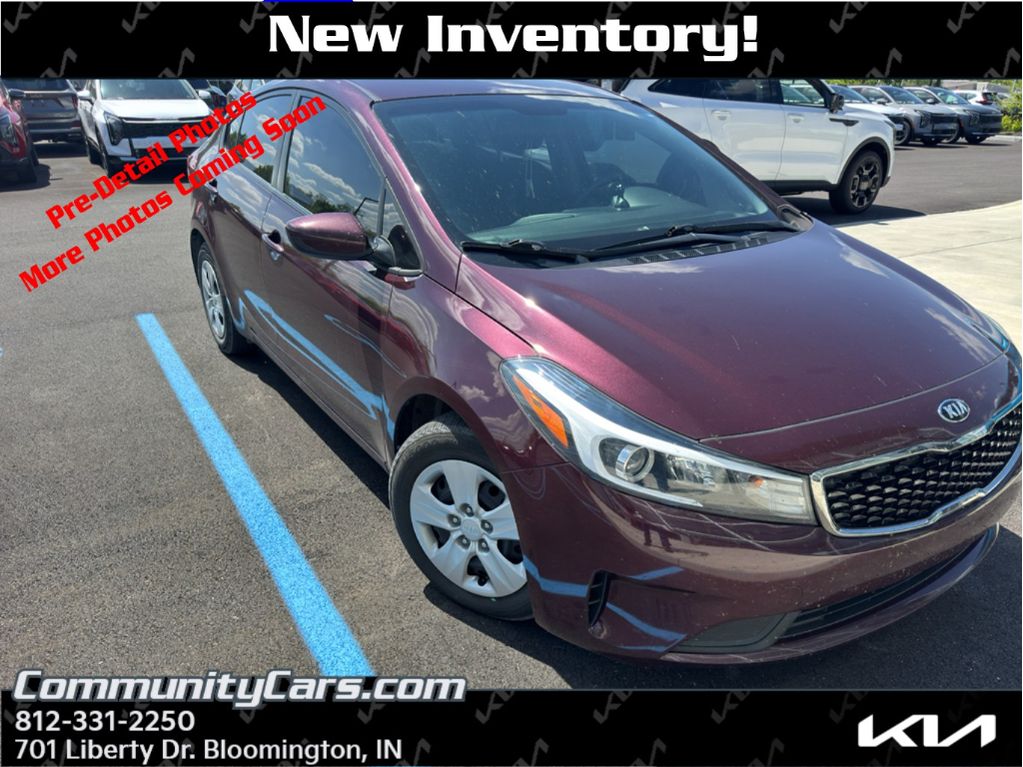 2018 Kia FORTE LX