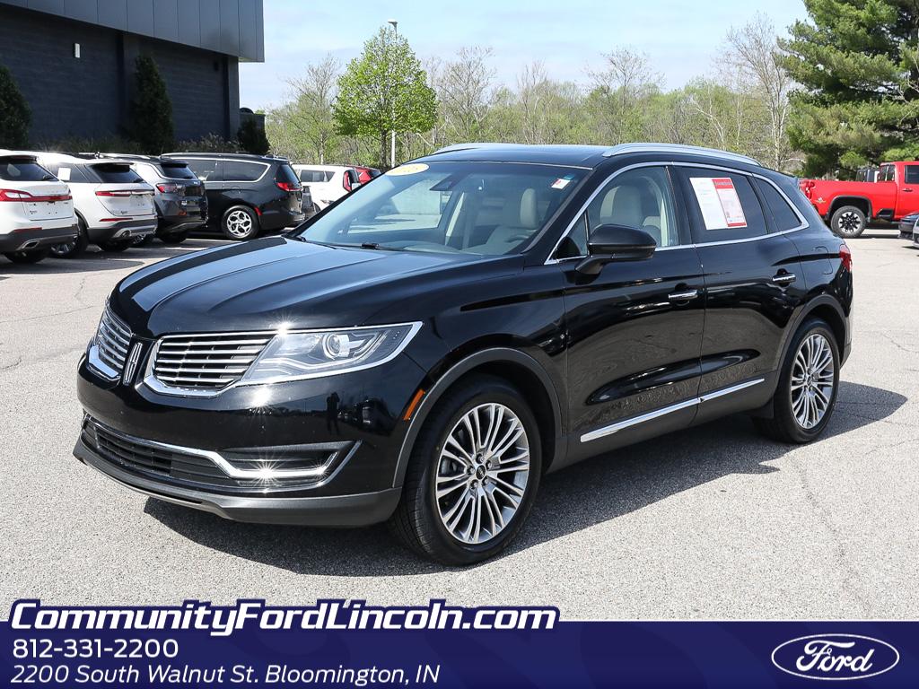 2016 Lincoln MKX Reserve