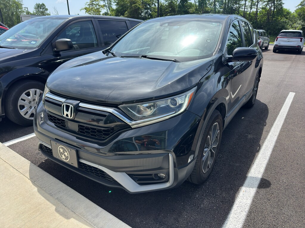 Used 2020 Honda CR-V EX-L Wagon