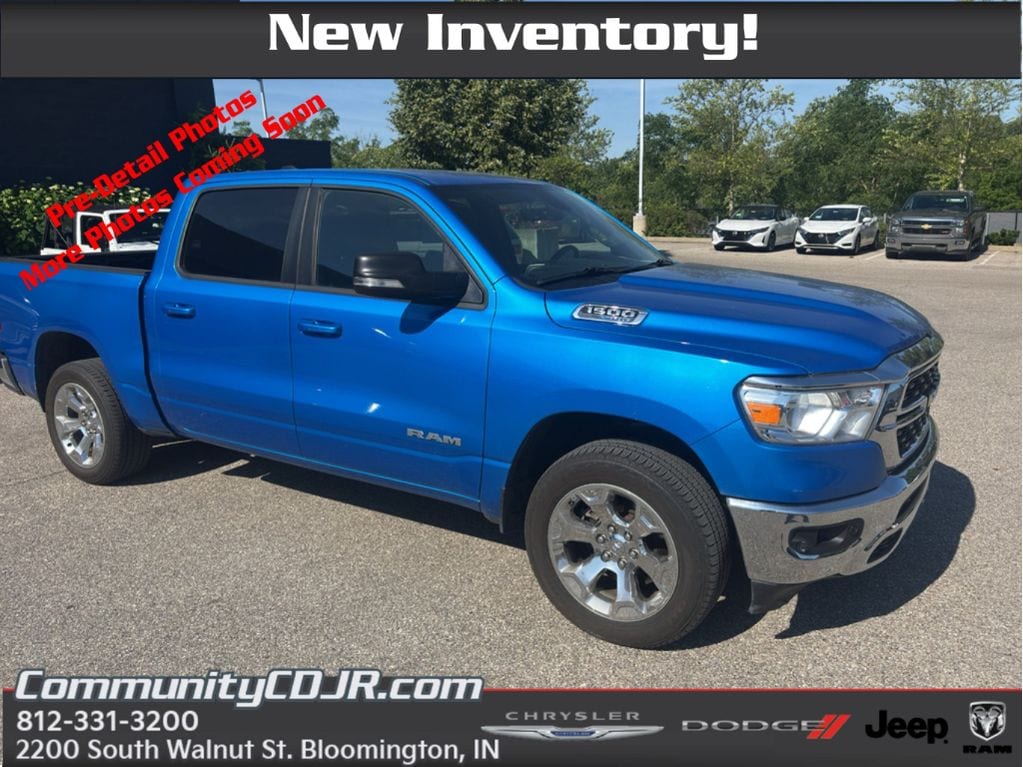2022 RAM 1500 Big Horn/Lone Star 4x4 Crew Cab 5'7's photo