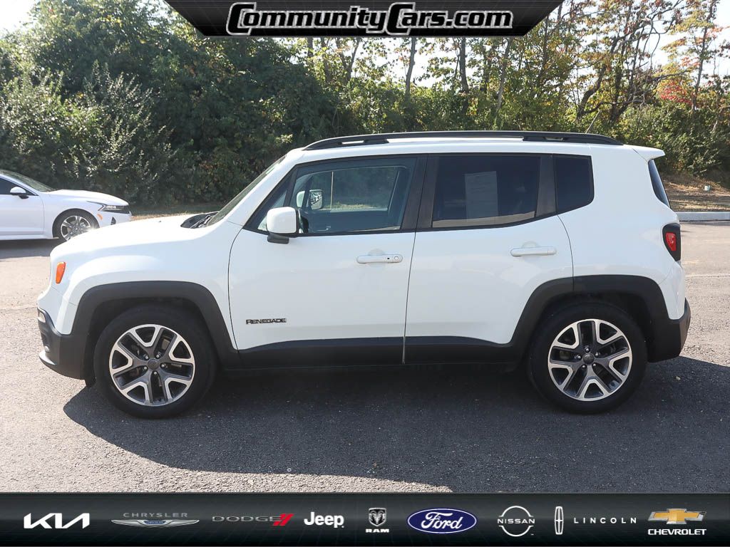 2016 Jeep Renegade Latitude photo 3