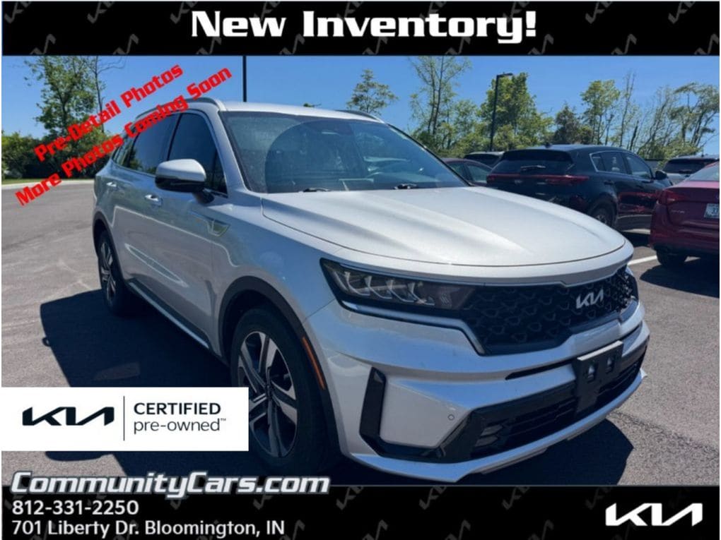 2023 Kia Sorento EX Hybrid AT 4WD's photo