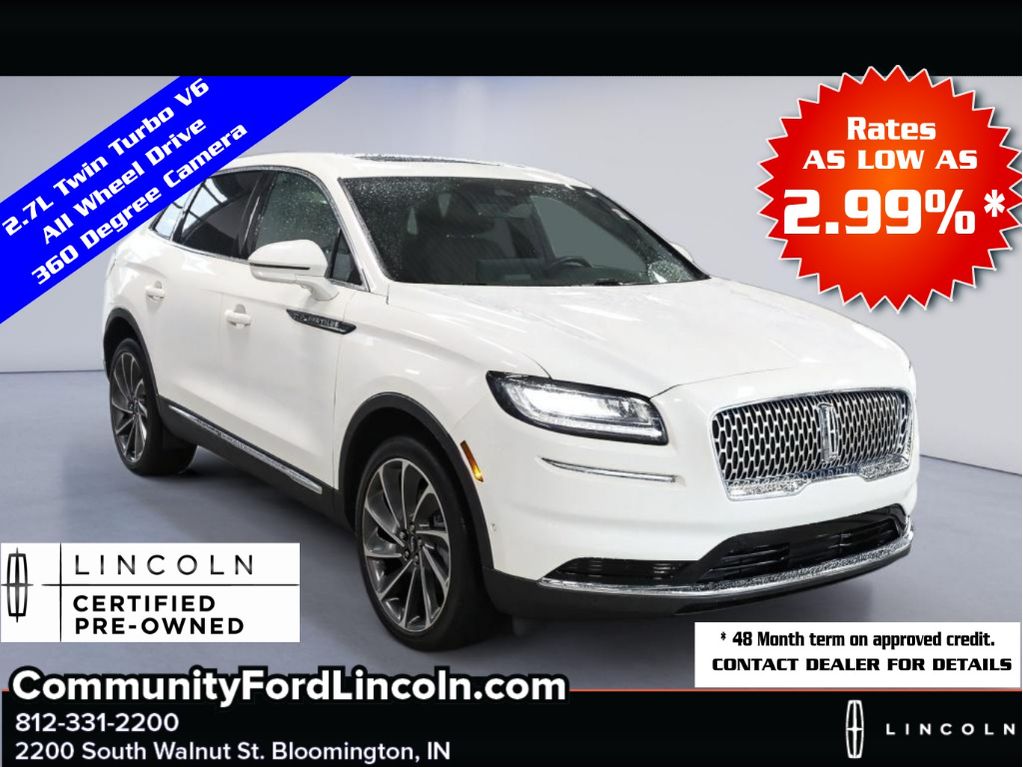 2023 Lincoln Nautilus Reserve AWD's photo