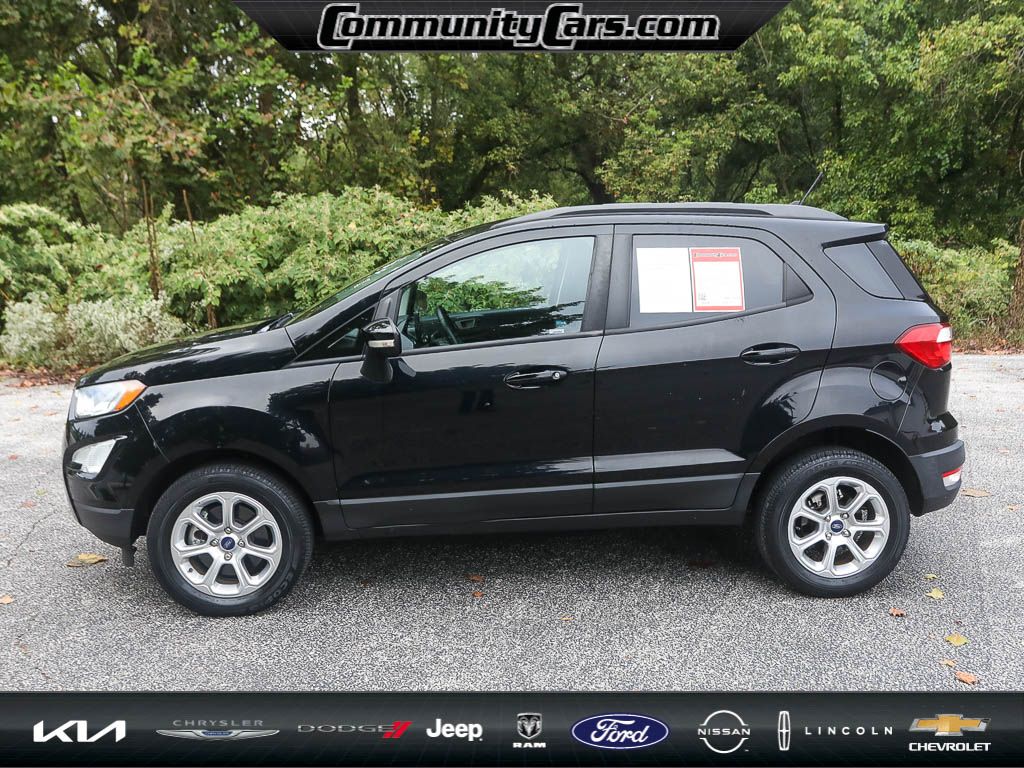 2020 Ford EcoSport SE photo 3