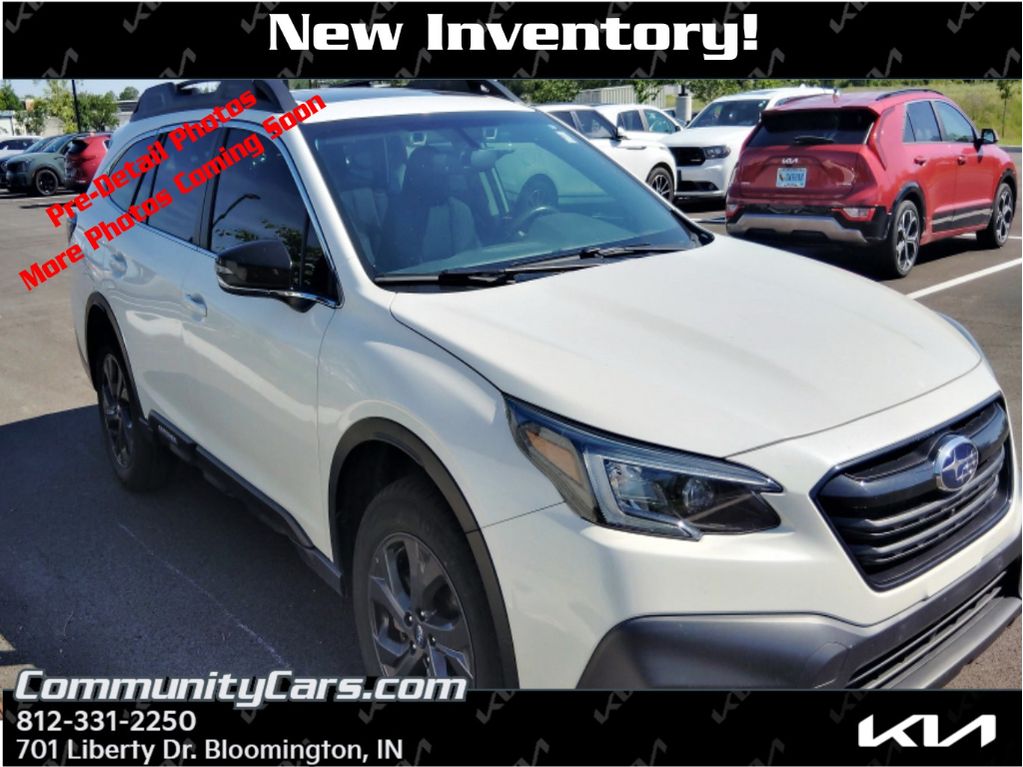 2022 Subaru Outback Onyx Edition XT's photo