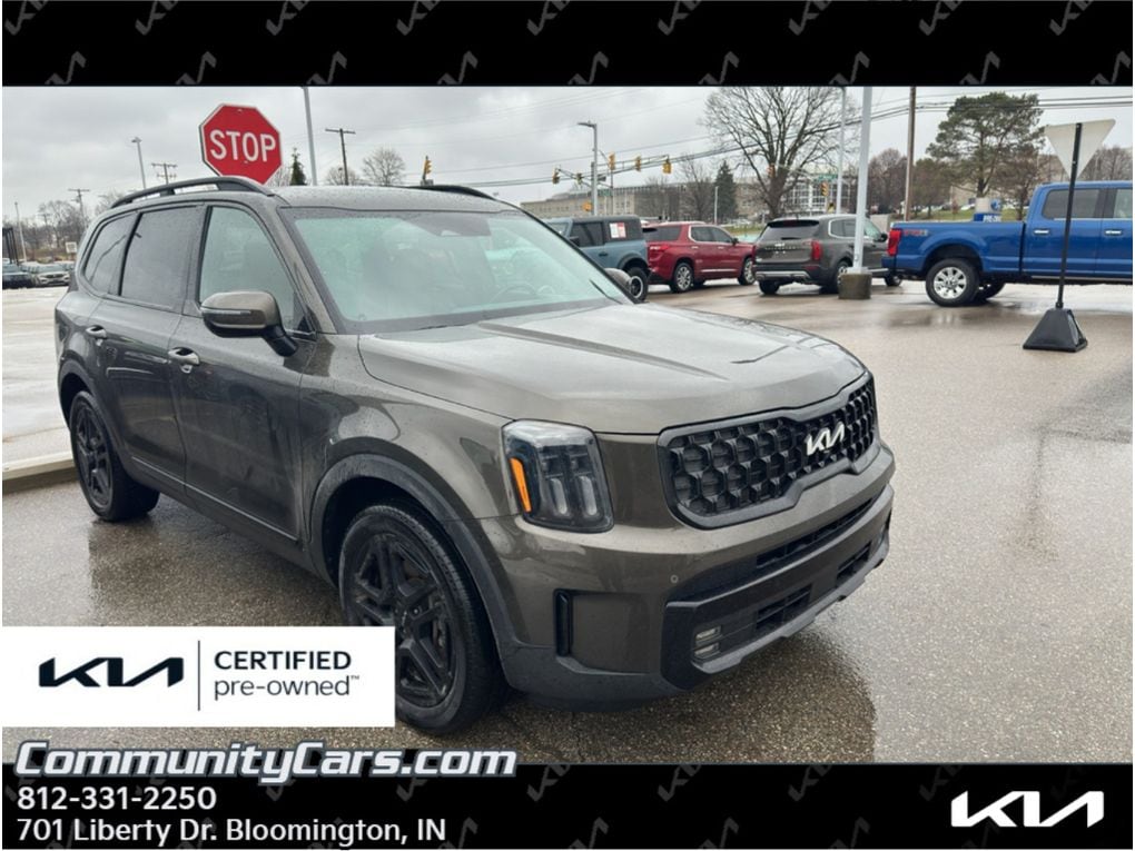 2024 Kia Telluride SX X-Line's photo