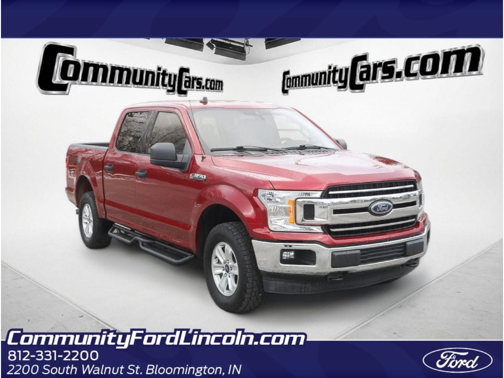 2019 Ford F-150 XLT's photo