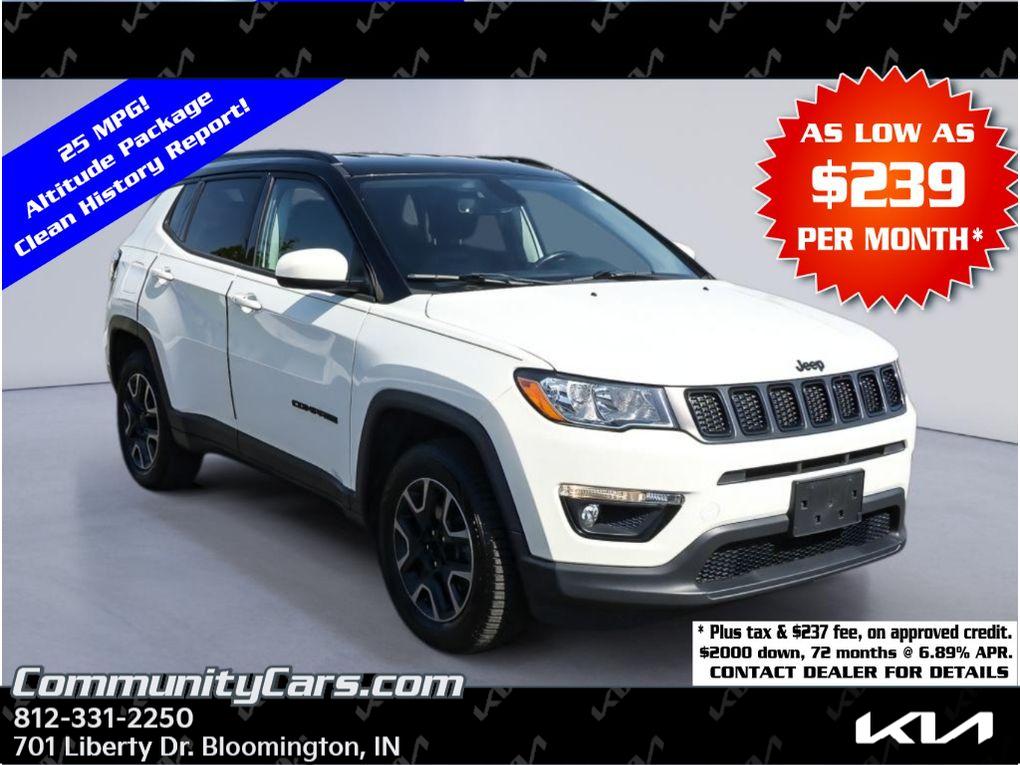 2020 Jeep Compass Altitude 4X4's photo