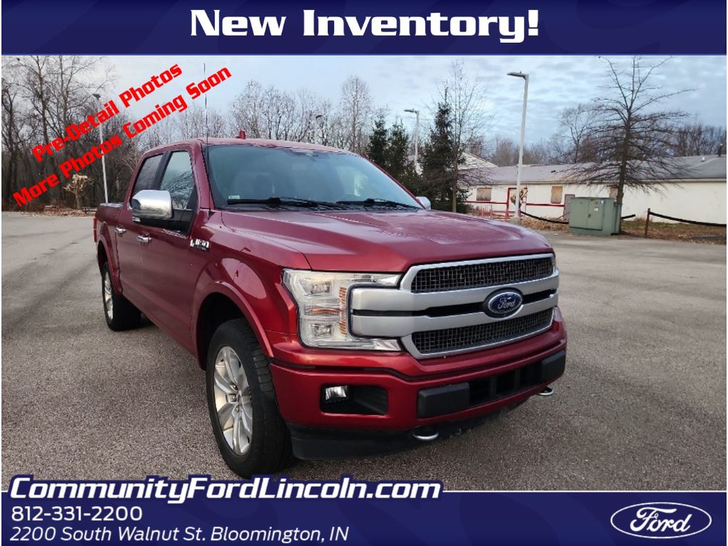 2019 Ford F-150 Platinum