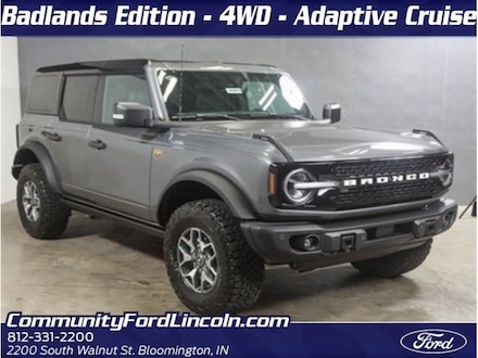 2025 Ford Bronco Badlands SUV