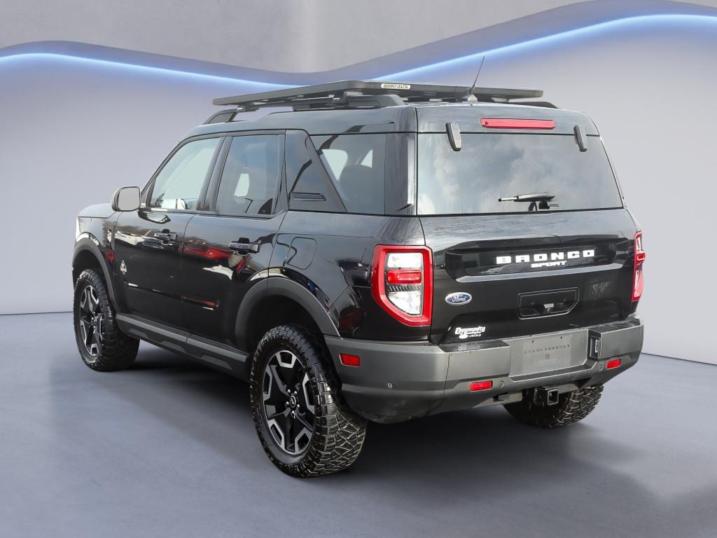 Used 2021 Ford Bronco Sport Outer Banks Sport Utility