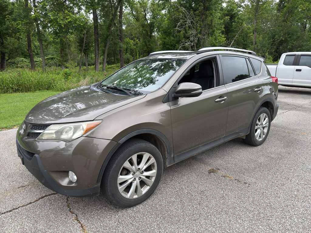 Used 2014 Toyota RAV4 Limited with VIN 2T3DFREV5EW193662 for sale in Bloomington, IN
