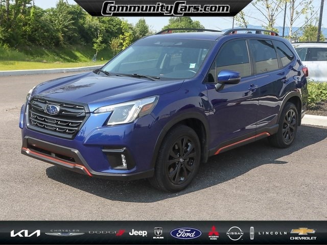 Used 2024 Subaru Forester Sport with VIN JF2SKAGC1RH470353 for sale in Bloomington, IN
