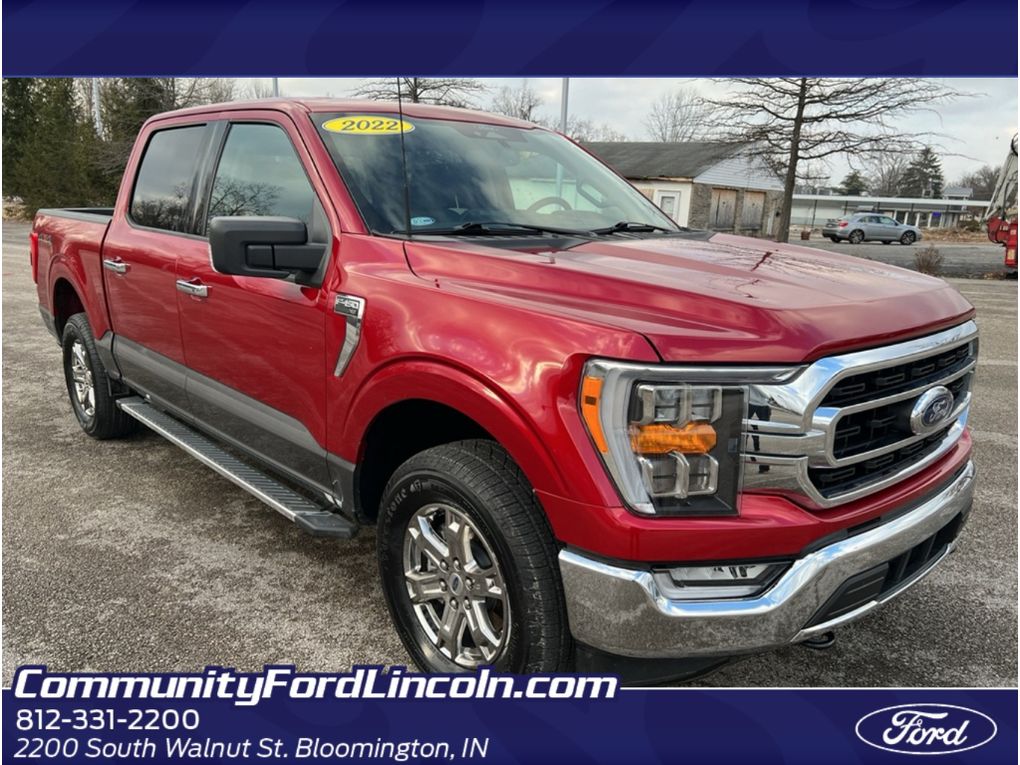 2022 Ford F-150 XLT's photo